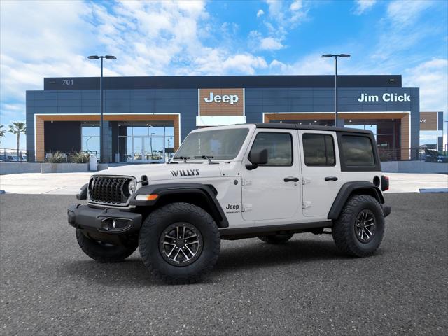 New 2026 Jeep Wrangler 4-Door Willys 4x4 For Sale in Tucson, AZ