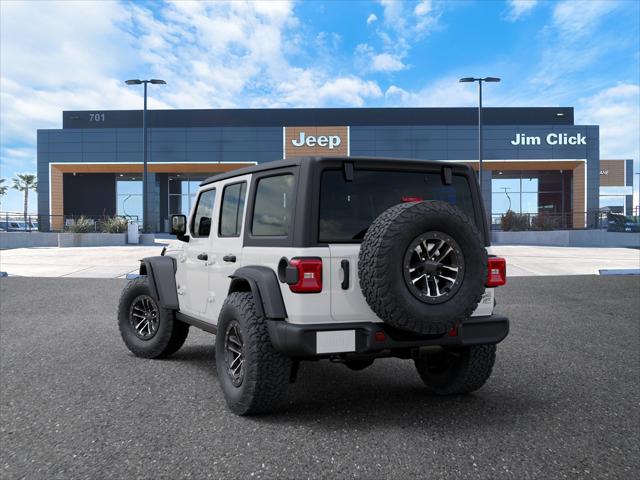 New 2026 Jeep Wrangler 4-Door Willys 4x4 For Sale in Tucson, AZ