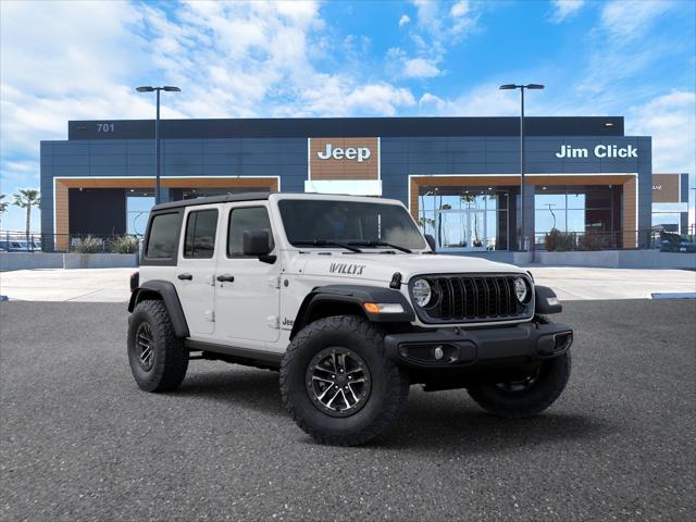 New 2026 Jeep Wrangler 4-Door Willys 4x4 For Sale in Tucson, AZ