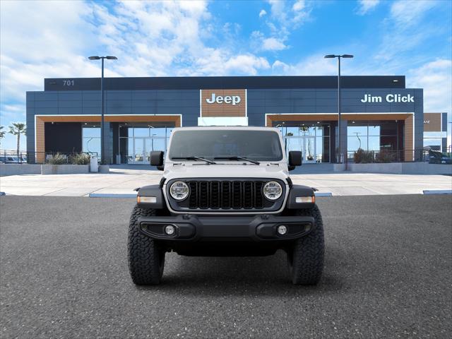New 2026 Jeep Wrangler 4-Door Willys 4x4 For Sale in Tucson, AZ