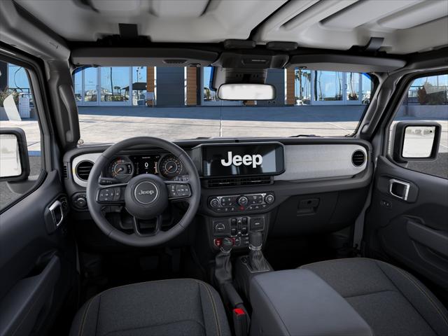 New 2026 Jeep Wrangler 4-Door Willys 4x4 For Sale in Tucson, AZ