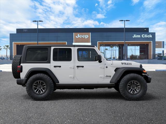 New 2026 Jeep Wrangler 4-Door Willys 4x4 For Sale in Tucson, AZ