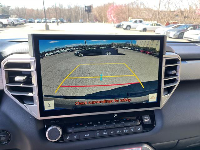 2026 Toyota Tundra Limited CrewMax 5.5' Bed