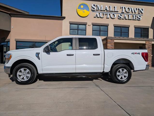 2021 Ford F-150 XLT