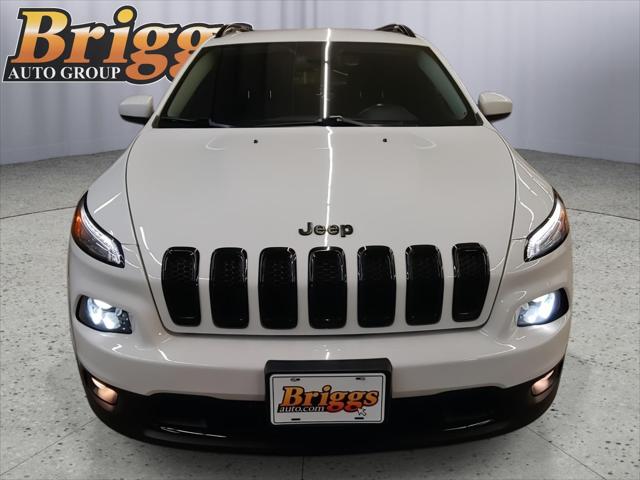 2018 Jeep Cherokee Latitude FWD
