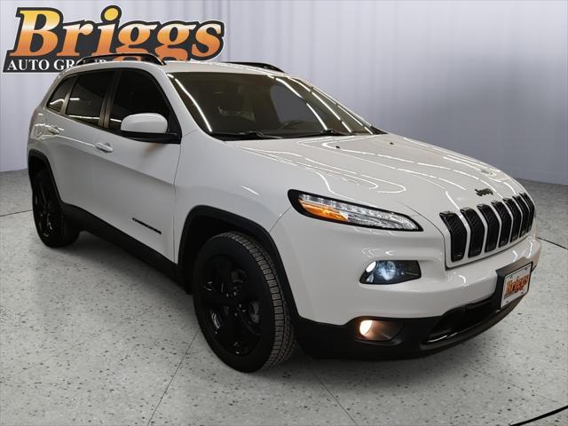 2018 Jeep Cherokee Latitude FWD