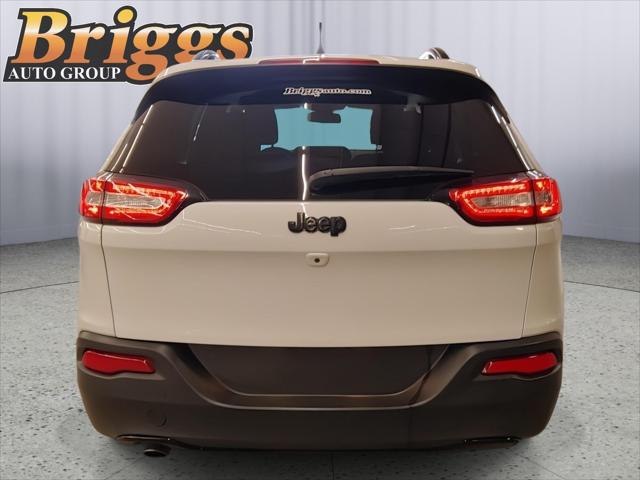 2018 Jeep Cherokee Latitude FWD