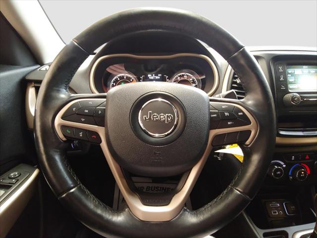 2018 Jeep Cherokee Latitude FWD