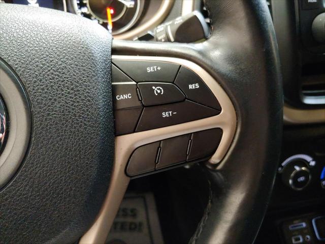 2018 Jeep Cherokee Latitude FWD