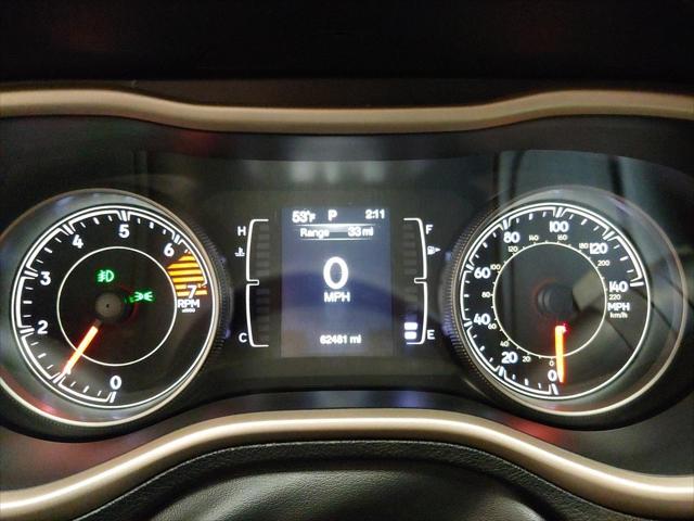 2018 Jeep Cherokee Latitude FWD