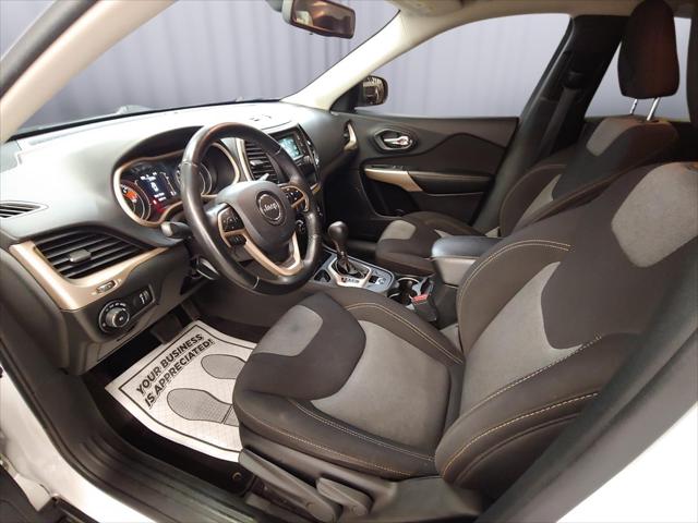 2018 Jeep Cherokee Latitude FWD