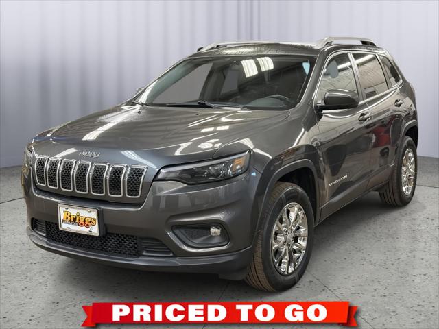 2020 Jeep Cherokee Latitude Plus 4x4 for sale in Topeka, KS