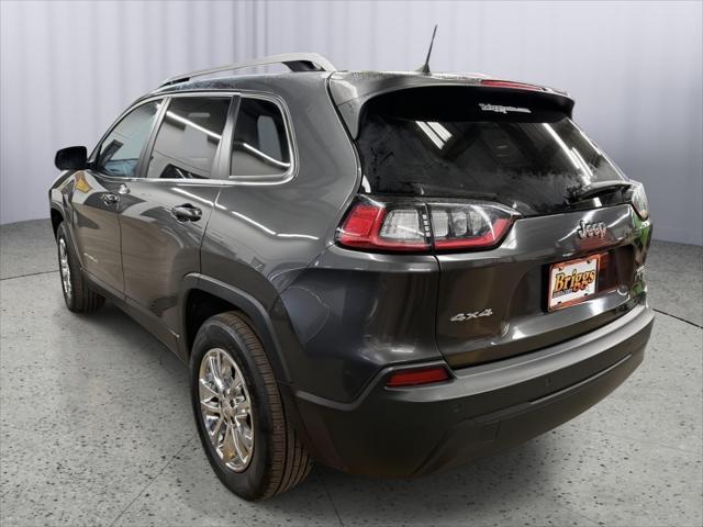 2020 Jeep Cherokee Latitude Plus 4x4