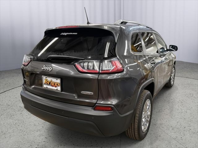 2020 Jeep Cherokee Latitude Plus 4x4