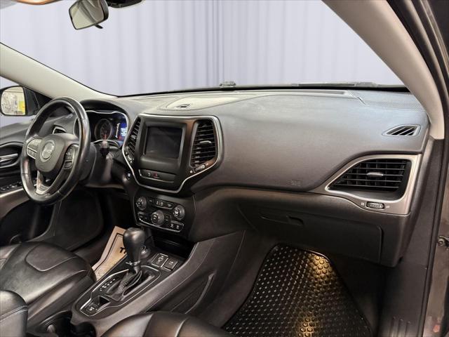 2020 Jeep Cherokee Latitude Plus 4x4