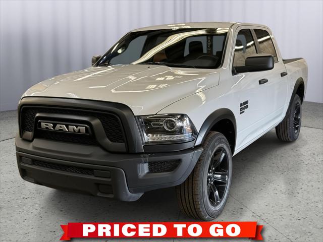 2024 Ram 1500 Classic Warlock Crew Cab 4x4 5'7" Box for sale in Topeka, KS