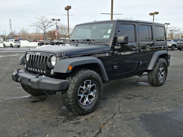 2018 Jeep Wrangler JK Unlimited Sport S 4x4