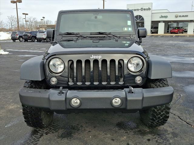 2018 Jeep Wrangler JK Unlimited Sport S 4x4