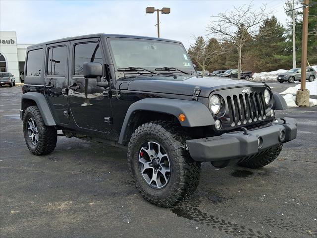 2018 Jeep Wrangler JK Unlimited Sport S 4x4