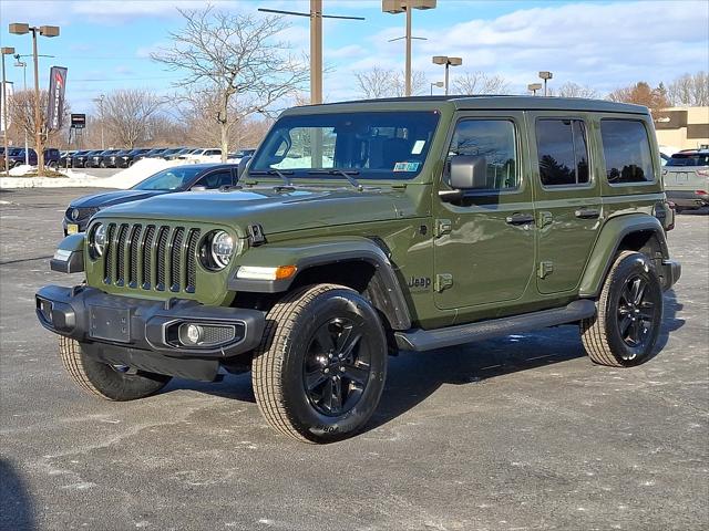 2022 Jeep Wrangler Unlimited Sahara Altitude 4x4 2022 Jeep Wrangler Unlimited Sahara Altitude 4x4