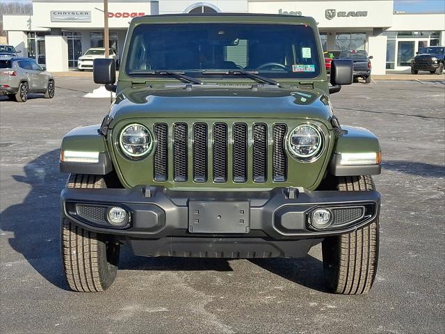 2022 Jeep Wrangler Unlimited Sahara Altitude 4x4 2022 Jeep Wrangler Unlimited Sahara Altitude 4x4