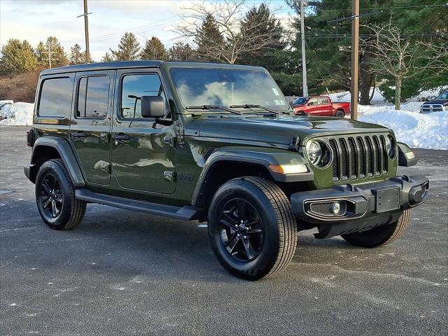 2022 Jeep Wrangler Unlimited Sahara Altitude 4x4 2022 Jeep Wrangler Unlimited Sahara Altitude 4x4