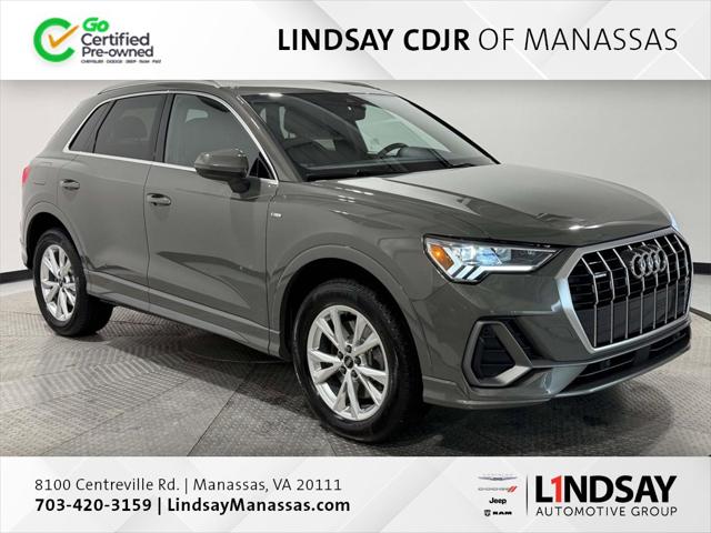 2025 Audi Q3 Premium 45 TFSI S line quattro Tiptronic