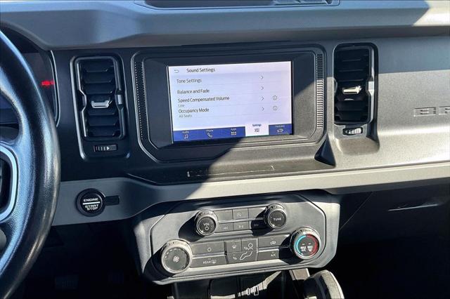 2021 Ford Bronco Big Bend