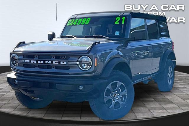 2021 Ford Bronco Big Bend