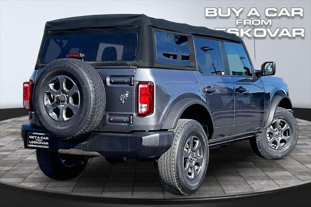2021 Ford Bronco Big Bend