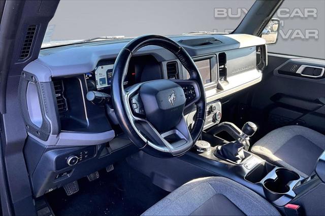 2021 Ford Bronco Big Bend