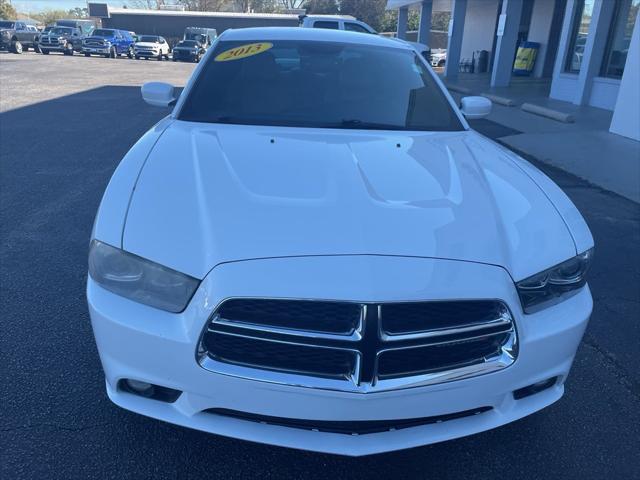 2013 Dodge Charger R/T Plus