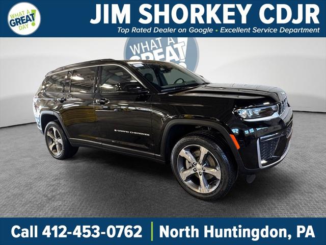 2026 Jeep Grand Cherokee GRAND CHEROKEE L LIMITED 4X4