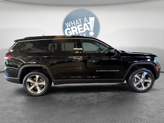 2026 Jeep Grand Cherokee GRAND CHEROKEE L LIMITED 4X4