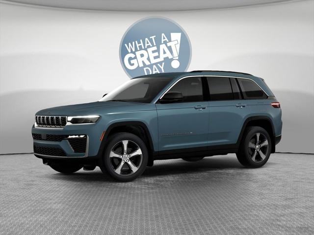 2026 Jeep Grand Cherokee GRAND CHEROKEE LIMITED 4X4