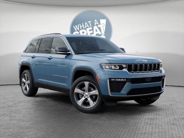 2026 Jeep Grand Cherokee GRAND CHEROKEE LIMITED 4X4