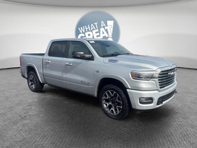 2026 RAM Ram 1500 RAM 1500 LARAMIE CREW CAB 4X4 57 BOX