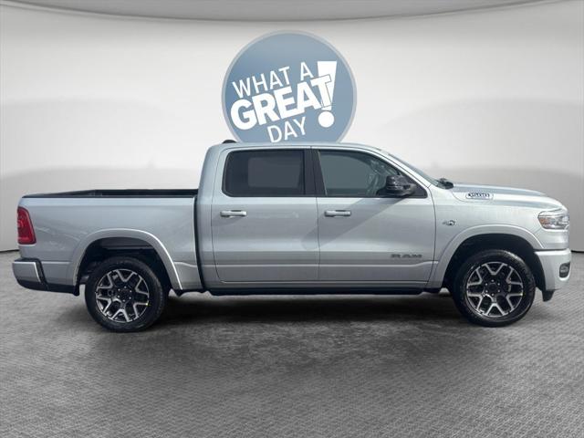 2026 RAM Ram 1500 RAM 1500 LARAMIE CREW CAB 4X4 57 BOX