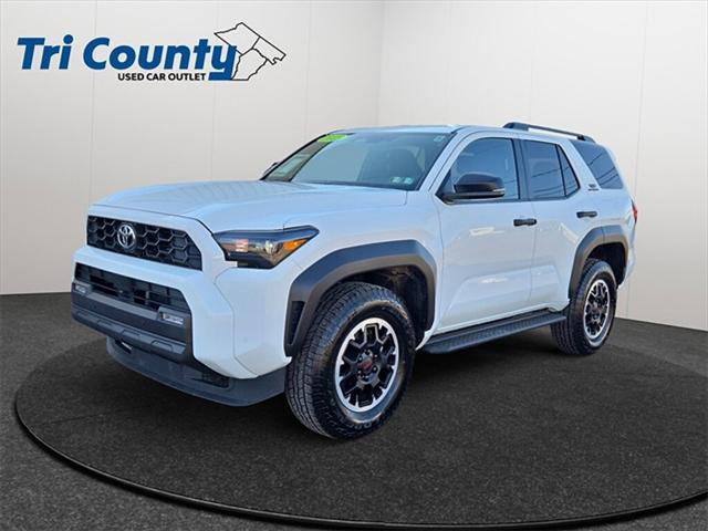 2025 Toyota 4Runner TRD Off Road