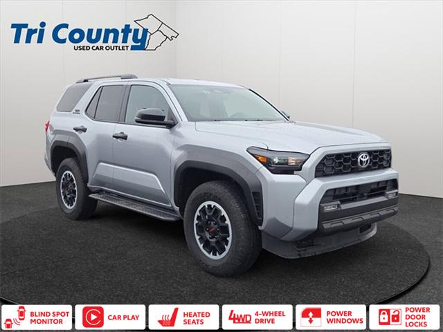 2025 Toyota 4Runner TRD Off Road