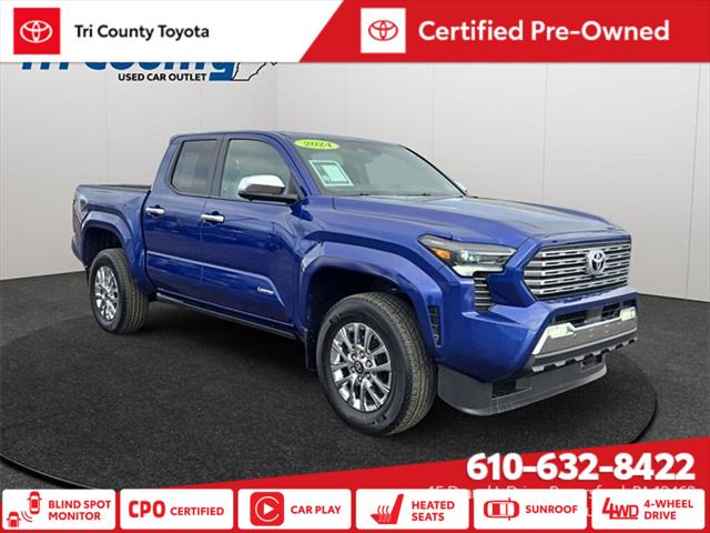 2024 Toyota Tacoma Limited