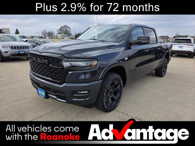 2026 RAM Ram 1500 RAM 1500 BIG HORN CREW CAB 4X4 57 BOX
