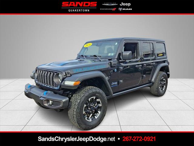 2024 Jeep Wrangler 4xe Rubicon 4xe