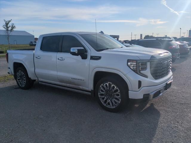 2024 GMC Sierra 1500 4WD Crew Cab Short Box Denali Ultimate