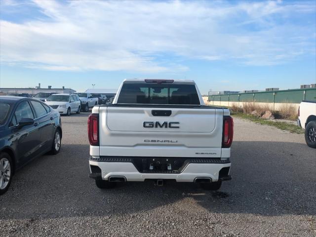 2024 GMC Sierra 1500 4WD Crew Cab Short Box Denali Ultimate