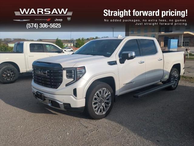 2024 GMC Sierra 1500 4WD Crew Cab Short Box Denali Ultimate for sale in Warsaw, IN