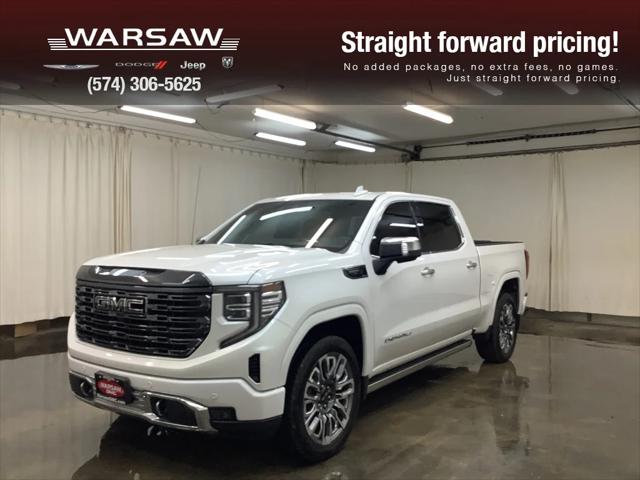 2024 GMC Sierra 1500 4WD Crew Cab Short Box Denali Ultimate for sale in Warsaw, IN