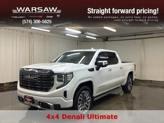 2024 GMC Sierra 1500 4WD Crew Cab Short Box Denali Ultimate for sale in Warsaw, IN