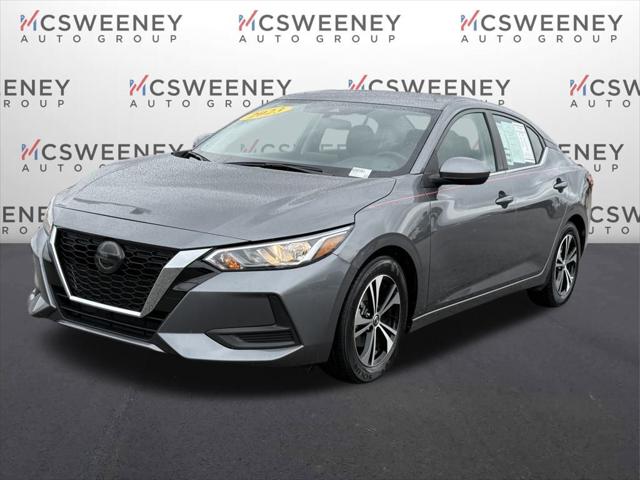 2023 Nissan Sentra SV Xtronic CVT