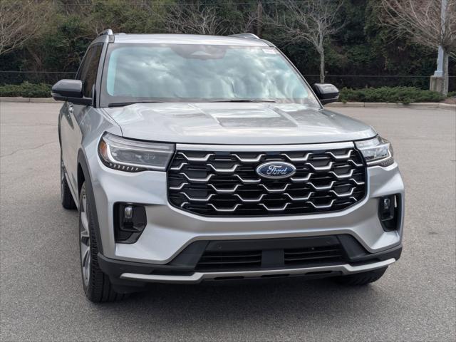 2025 Ford Explorer Platinum 2025 Ford Explorer Platinum